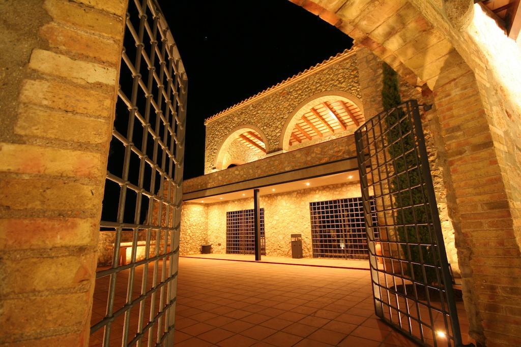 Hotel Mas Oliveres Pla De Palau Llers Экстерьер фото