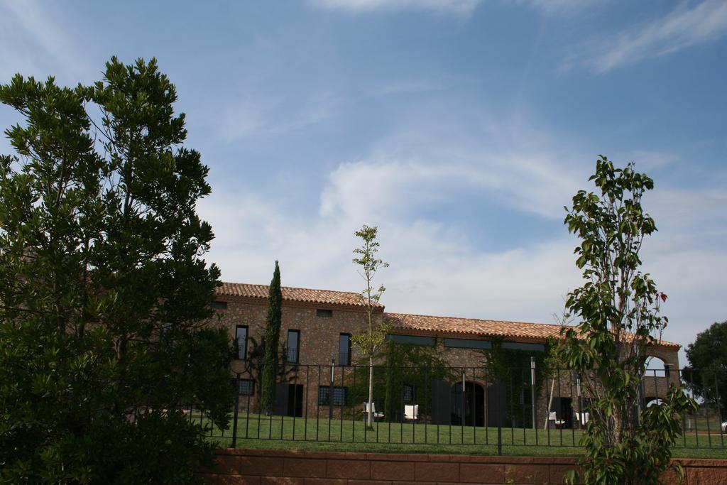 Hotel Mas Oliveres Pla De Palau Llers Экстерьер фото