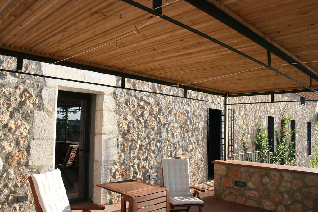 Hotel Mas Oliveres Pla De Palau Llers Номер фото