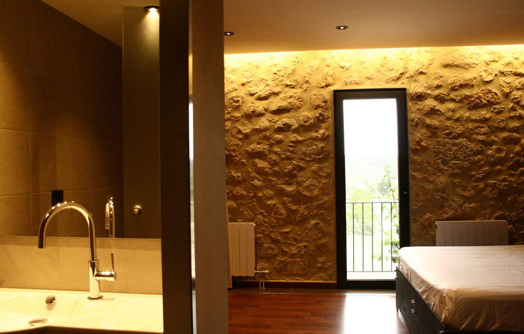 Hotel Mas Oliveres Pla De Palau Llers Экстерьер фото